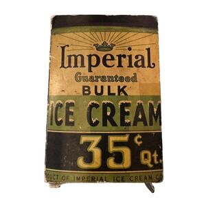 Vintage Springbok Imperial Ice Cream 115 Pc. Jigsaw Puzzle 7 X 10 1/2" USED